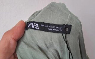 Mono largo Zara