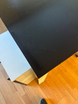 Mesa de despacho moderna L
