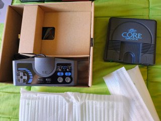 PC Engine Core Grafx Mini Consola