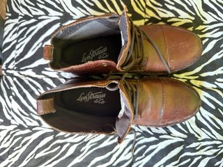 Botas de piel marrones