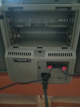 Radio CD Cassette Phillips AZ2407