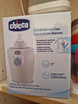 Calienta biberones Chicco Casa
