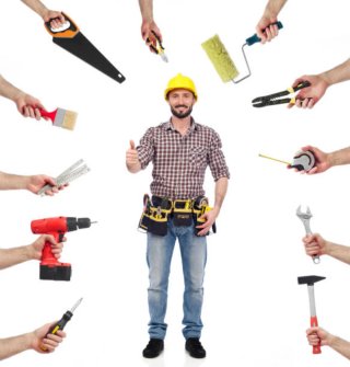 Reparaciones de hogar. Redes para gatos. Enchufes.