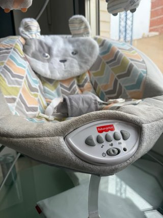 Hamaca bebé Fisher-Price casi nueva