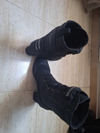 Botas de moto Bering mujer negras numero 40