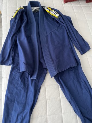 Kimono Buddha Fightwear Azul Talla A1