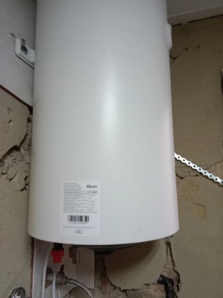 Calentador Eléctrico Vertical eluxe 50L