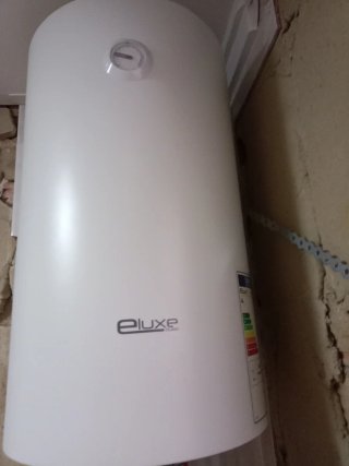 Calentador Eléctrico Vertical eluxe 50L