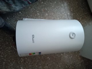 Calentador Eléctrico Vertical eluxe 50L