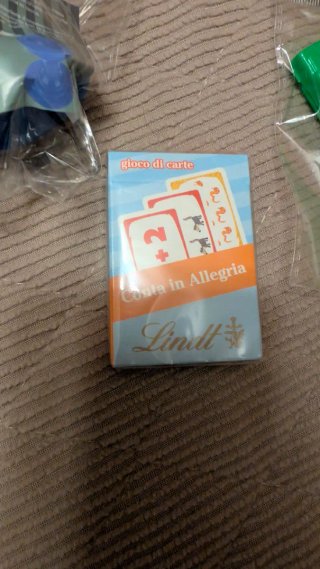 Giochi Lindt - Carte-Fisamonica-Gioco di prestigio