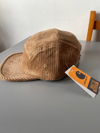 Gorra Carhartt 5 paneles pana