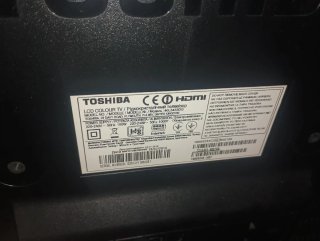 TV LED Toshiba 40 No Smart TV