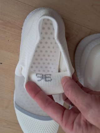 Zapatillas deportivas sin cordones