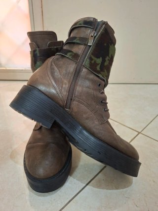 Stivaletti anfibi Peperosa 37