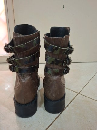 Stivaletti anfibi Peperosa 37
