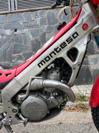 Montesa 315R 2003 Dougie Lampkin
