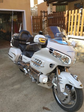 Honda Goldwing 1800 Touring