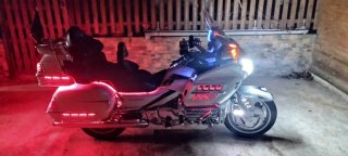 Honda Goldwing 1800 Touring