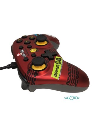 Mando con cable Power A 30220A0602 Nintendo Switch