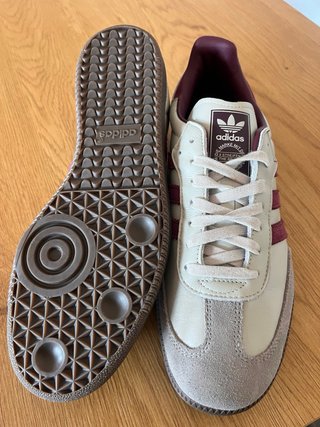 Adidas Samba OG Grigio/Borgogna - Eu 44 2/3