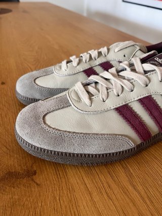 Adidas Samba OG Grigio/Borgogna - Eu 44 2/3