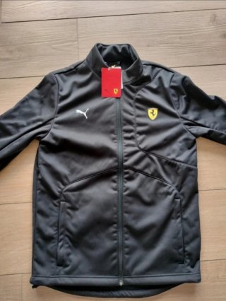 Giacca Ferrari Puma Uomo Nera