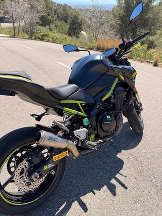 KAWASAKI Z900 2021 125cv SC PROJECT