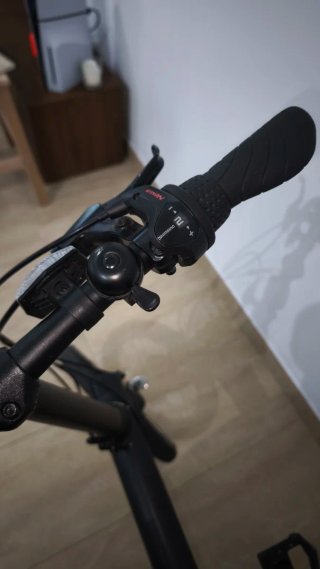 Bicicleta plegable eléctrica Xiaomi Qicycle ef1