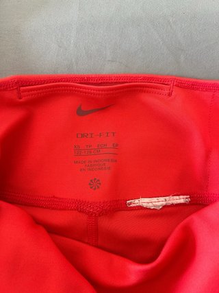 Pack 3 Mallas Nike Niña Talla XS