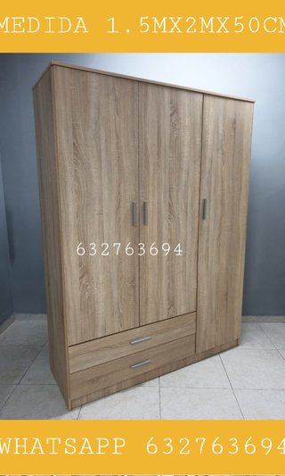 Armario 1.5x2x0.5m