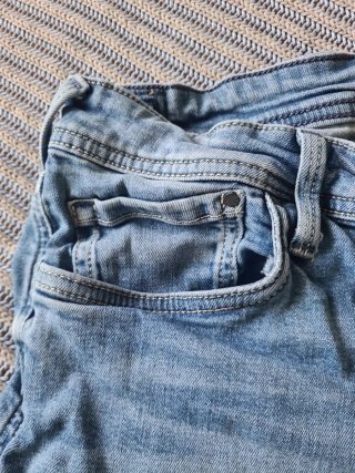 Pepe Jeans Pantalón Vaquero Corto Azul
