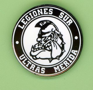 PINS PINES FUTBOL GRUPOS ULTRAS ESPAÑA SPILLA
