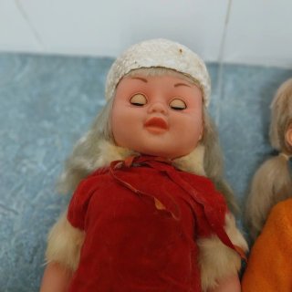 Bambole antiche anni 60/70