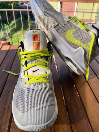 Scarpe Nike Air Max Grigie e Verdi