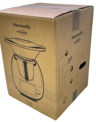 Thermomix TM6 Negra Sin Abrir + Garantía