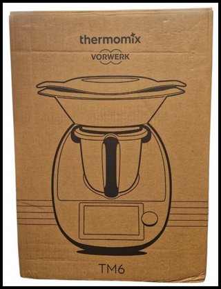 Thermomix TM6 Negra Sin Abrir + Garantía