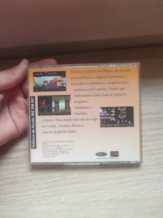Hocus Pocus Juego PC CD-ROM
