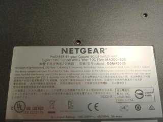 Switch Netgear M4300-52G