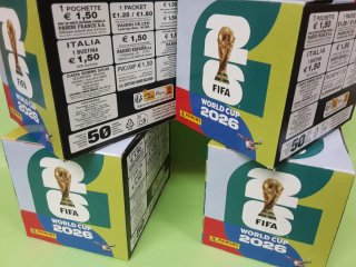 Lote 4 Cajas Selladas Mundial 2026 Panini