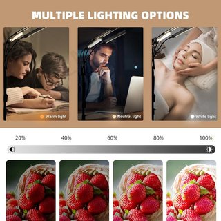 Foco LED Cuatro Brazos  NUEVO