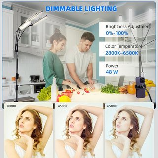 Foco LED Cuatro Brazos  NUEVO