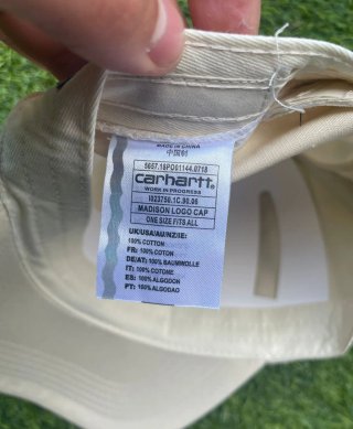 Gorra Carhartt Beige