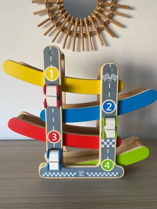 Circuito de Coches Hape de Madera