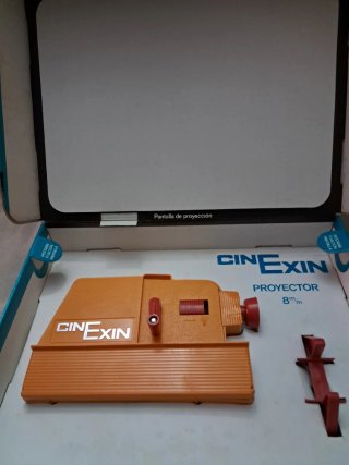Proyector Cine Infantil CinExin 8mm Disney
