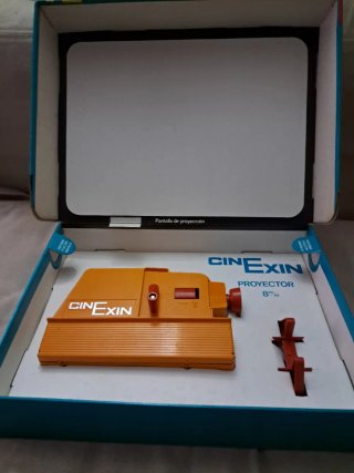 Proyector Cine Infantil CinExin 8mm Disney
