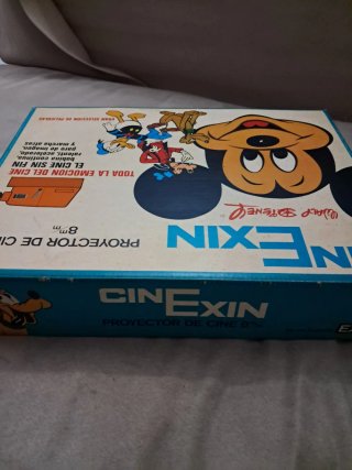 Proyector Cine Infantil CinExin 8mm Disney