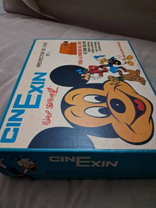 Proyector Cine Infantil CinExin 8mm Disney
