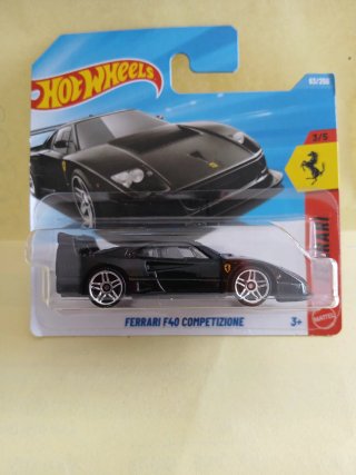 Hot Wheels Ferrari F40 Competizione