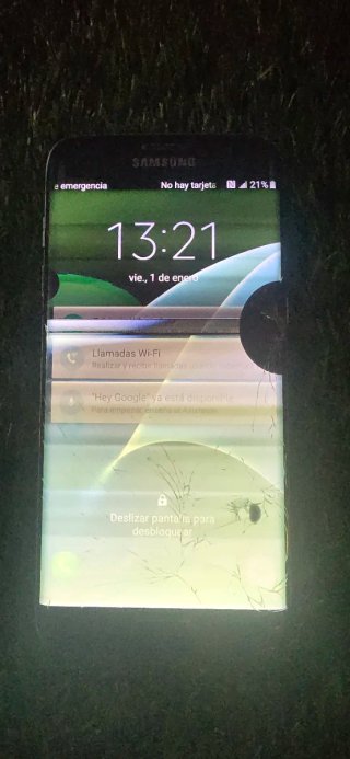 Samsung Galaxy S7 Edge 32GB Negro