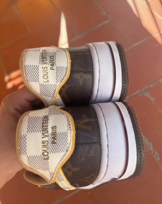 Nike x Louis Vuitton Air Force 1